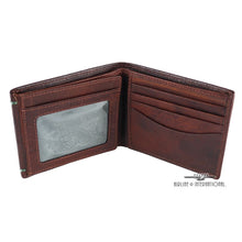 Load image into Gallery viewer, Cheyenne Antique Buffalo RFID X-Page Wallet
