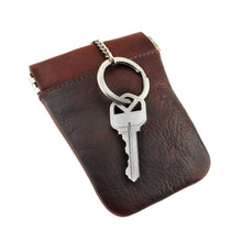 Load image into Gallery viewer, Cheyenne Leather Key/Coin Pouch
