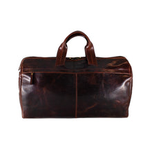 Load image into Gallery viewer, Cheyenne Hand-Stained Water Buffalo Cabin Satchel

