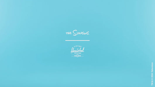Herschel Supply Co. The Simpsons Collection Short