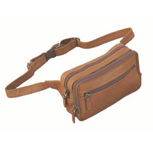 Load image into Gallery viewer, Dorado Leather Waist/Camera Pack
