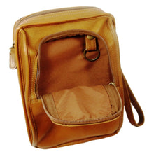 Load image into Gallery viewer, Dorado Leather Gadget Travel Bag
