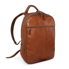 Load image into Gallery viewer, Dorado Leather Deluxe Laptop Backpack
