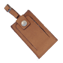 Load image into Gallery viewer, Dorado Leather Luggage Tag
