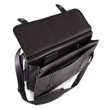 Load image into Gallery viewer, DayTrekr Leather Dowel-Top Flap Brief
