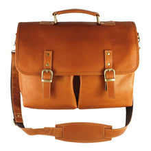 Load image into Gallery viewer, DayTrekr Leather Slim Flap Brief
