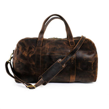 Load image into Gallery viewer, DISTRESSED LEATHER UNDER-THE-SEAT CLUB BAG
