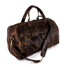 Load image into Gallery viewer, DISTRESSED LEATHER UNDER-THE-SEAT CLUB BAG
