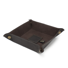 Load image into Gallery viewer, DayTrekr Leather Valet Tray
