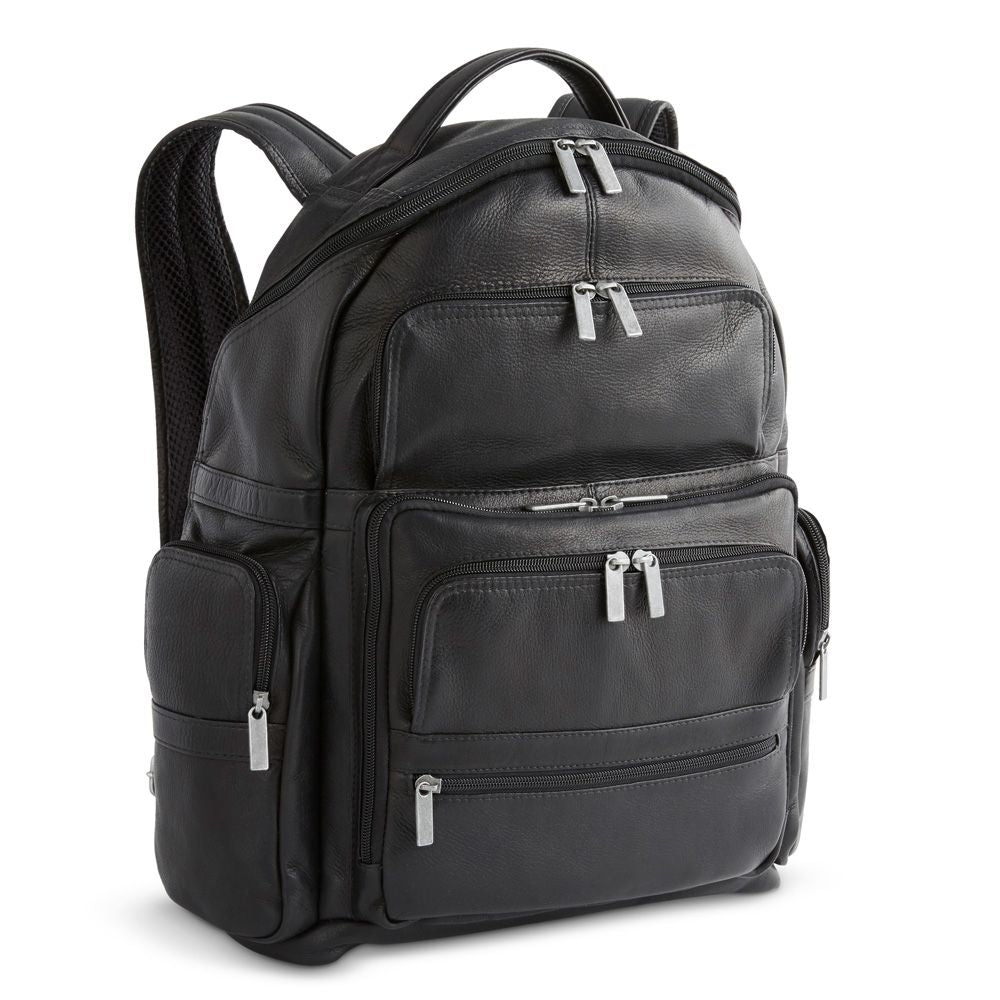 DayTrekr Leather Slim Laptop Backpack - Limited Edition