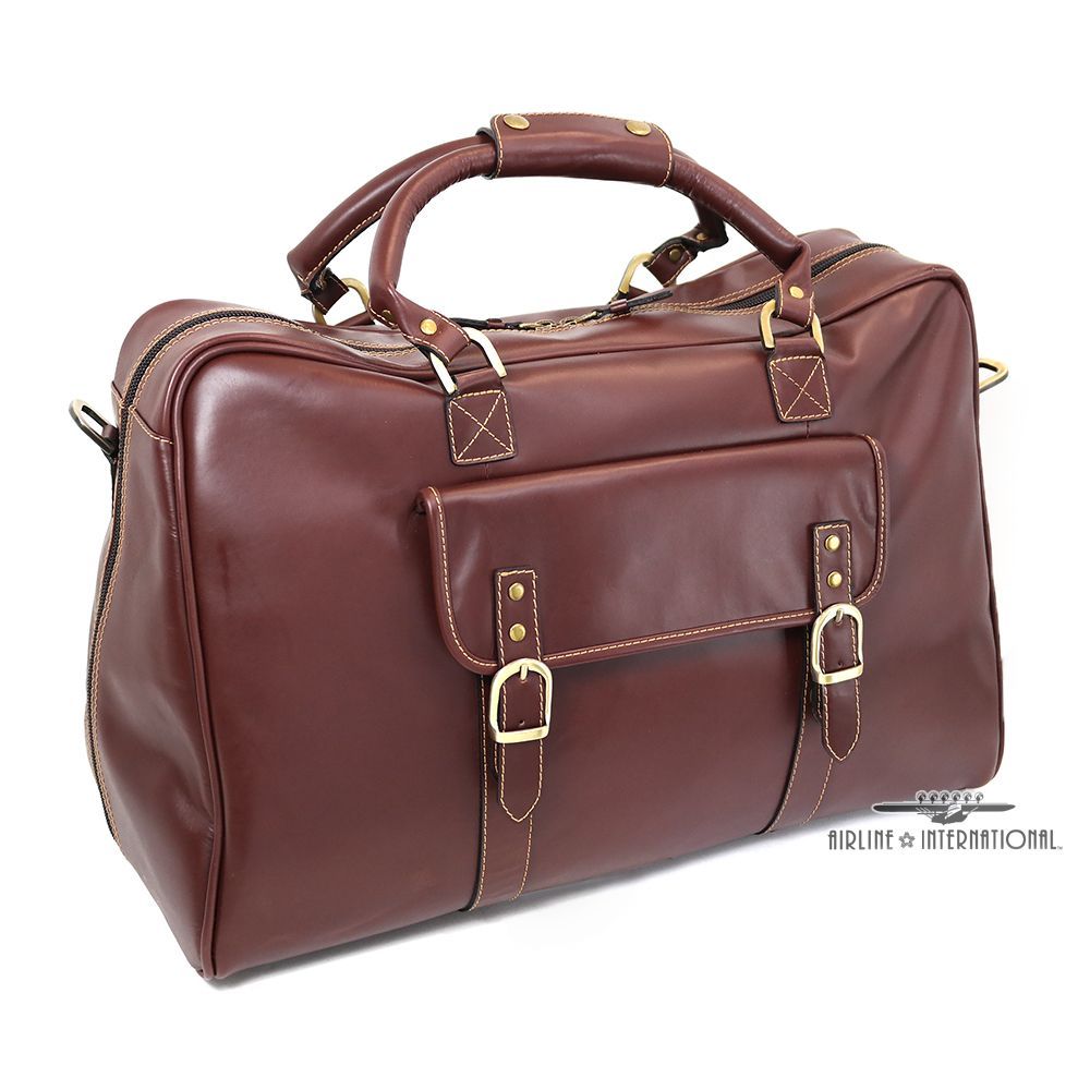 Chester Square Leather Satchel