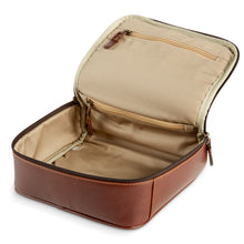 Load image into Gallery viewer, Chester Square Leather Toiletry Kit
