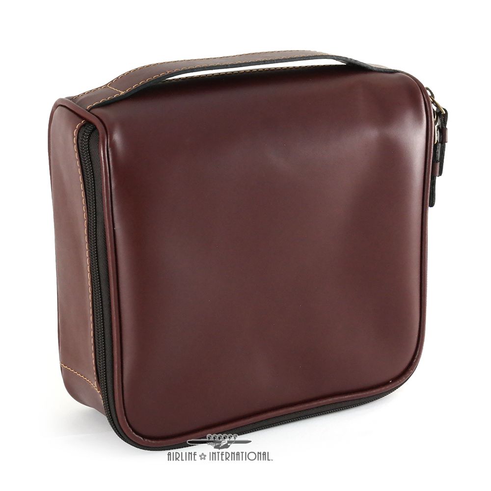 Chester Square Leather Toiletry Kit
