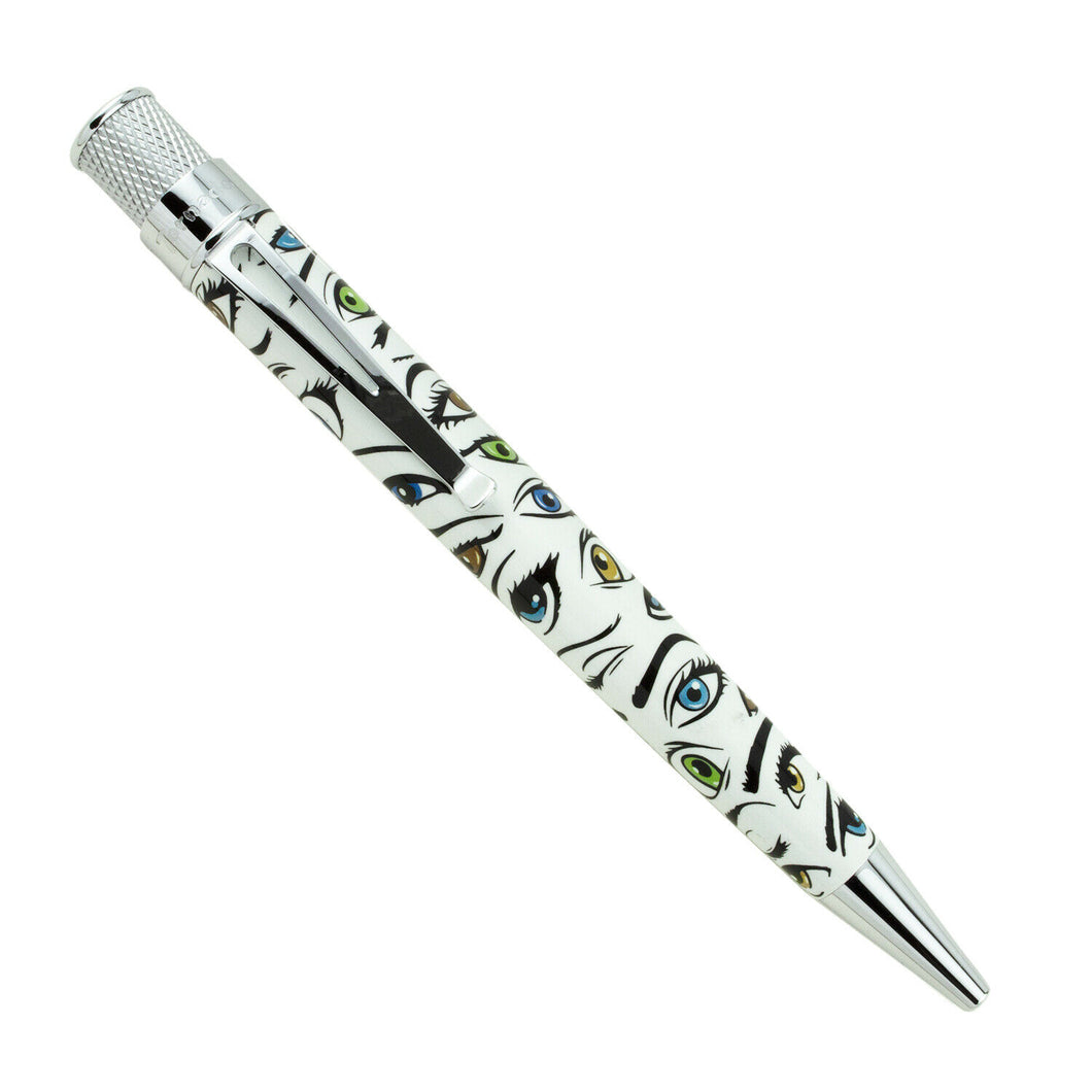 Retro 51 Airline International Exclusive Eyes on You Pen with Chrome Trims