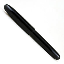 Load image into Gallery viewer, Namiki Emperor Black Urushi Lacquer Fountain Pen Back
