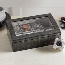 Load image into Gallery viewer, 8-Compartment Watch Box Display
