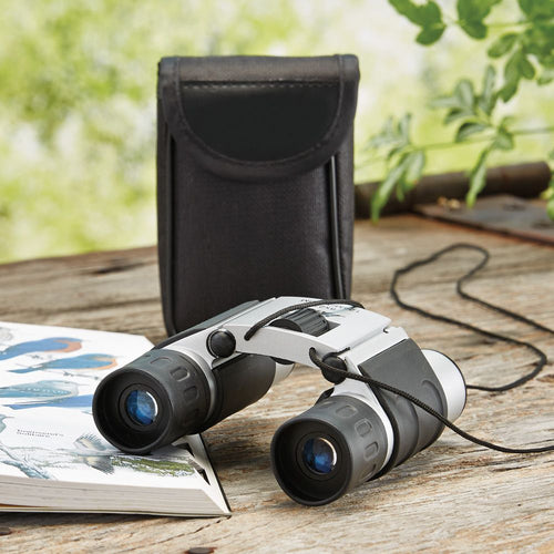 8 x 21 Compact Binoculars