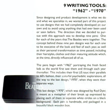 Load image into Gallery viewer, ACME The Beatles &quot;9 Writing Tools&quot;
