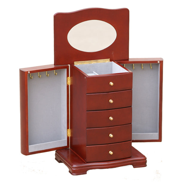 Jewel Chest with Swing-Out Doors