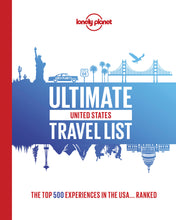 Load image into Gallery viewer, Front cover of the Ultimate United States Travel List Book
