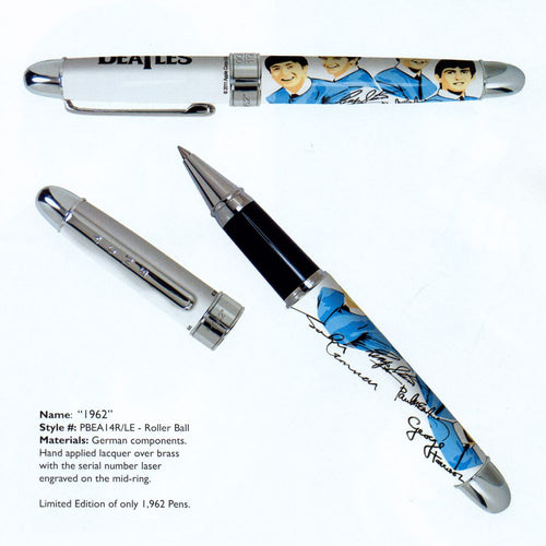 ACME Beatles 1962 Limited Edition Rollerball Pen