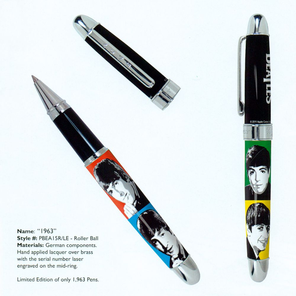 ACME Beatles 1963 Limited Edition Rollerball Pen | Airline