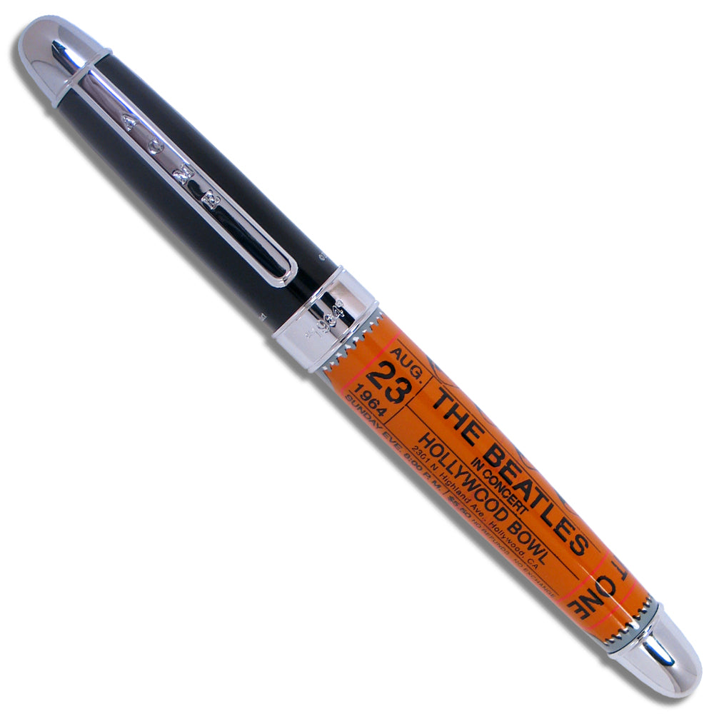【ビートルズ/ACME】 【新品】ボールペン ACME Beatles 1964 Limited Edition Rollerball Pen | AIrline Intl