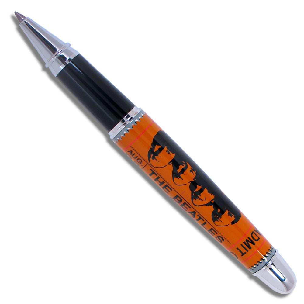ACME Beatles 1964 Limited Edition Rollerball Pen | AIrline Intl