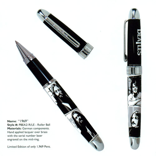 ACME Beatles 1969 Limited Edition Rollerball Pen