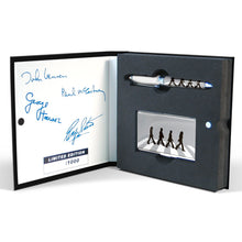 Load image into Gallery viewer, ACME Beatles Abbey Road Rollerball Pen and Card Case Limited Edition Set
