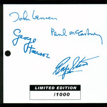 Load image into Gallery viewer, ACME Beatles Beatles For Sale Pen and Card Case Limited Edition Set Printed Signatures
