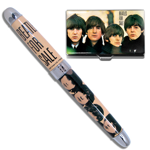 ACME Beatles Beatles For Sale Pen and Card Case Limited Edition Set