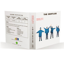 Load image into Gallery viewer, ACME Beatles Help! Limited Edition Pen and Card Case Set Box
