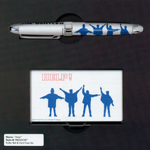 Load image into Gallery viewer, ACME Beatles Help! Limited Edition Pen and Card Case Set 
