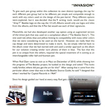 Load image into Gallery viewer, ACME Beatles Invasion Convertible Limited Edition Pen Invasion Description

