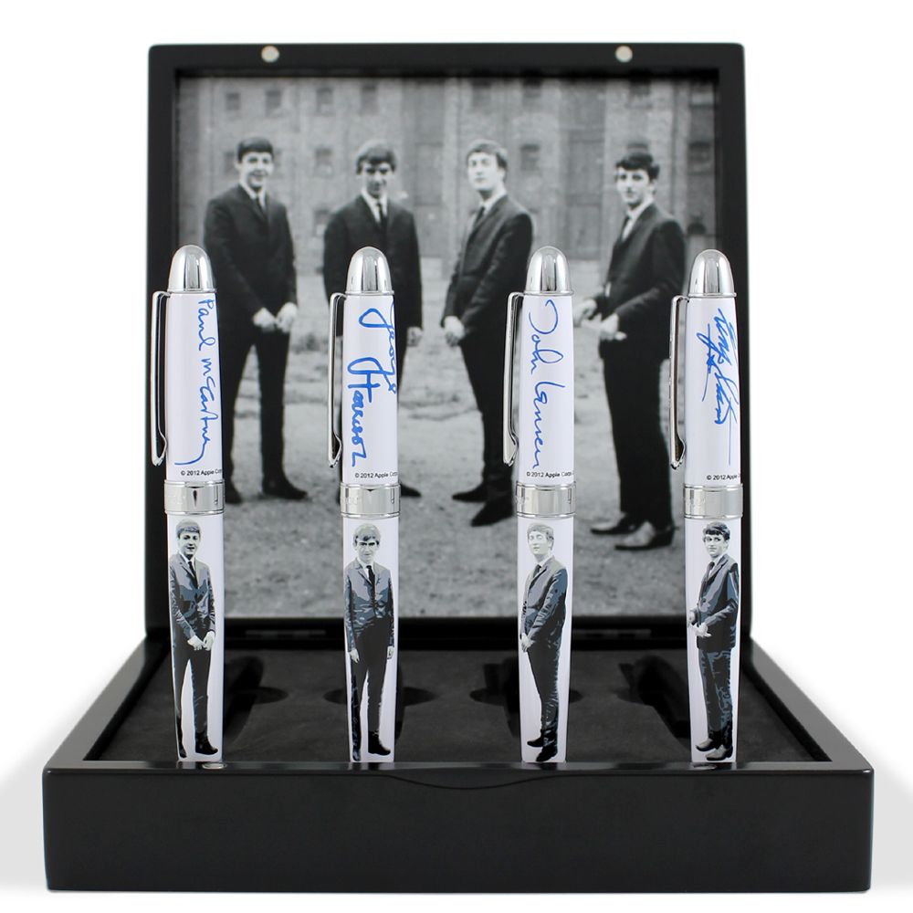 ACME Beatles Liverpool 4-Pen Limited Edition Set Presentation Box