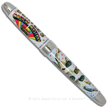 Load image into Gallery viewer, ACME Beatles Magical Mystery Tour Limited Edition Rollerball Pen and Card Case Set
