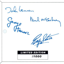Load image into Gallery viewer, ACME Beatles Please Please Me Pen and Card Case Limited Edition Set Signatures
