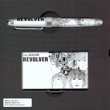 Load image into Gallery viewer, ACME Beatles Revolver Rollerball Pen and Card Case Limited Edition Set Case Close Up
