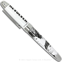 Load image into Gallery viewer, ACME Beatles Revolver Rollerball Pen Closed Side
