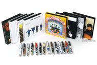 ACME Studio The Beatles Pens and Cases. Set on a white background.