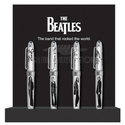 ACME The Beatles 4-Pen Limited Edition Set