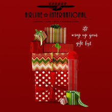 Load image into Gallery viewer, Airline International Holiday Catalog Cover
