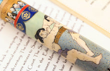 Load image into Gallery viewer, AP Limited Editions &quot;The Tradition of Sumo&quot; Sumo Wrestlers close up
