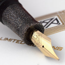 Load image into Gallery viewer, AP Limited Editions - Color of the Cosmos &quot;Interstellar Black&quot; Fountain Pen
