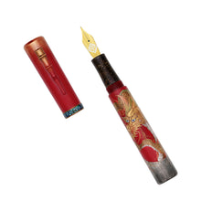 Load image into Gallery viewer, AP Limited Editions &quot;The Celebrated Dragon&quot; Fountain Pen - Uncapped
