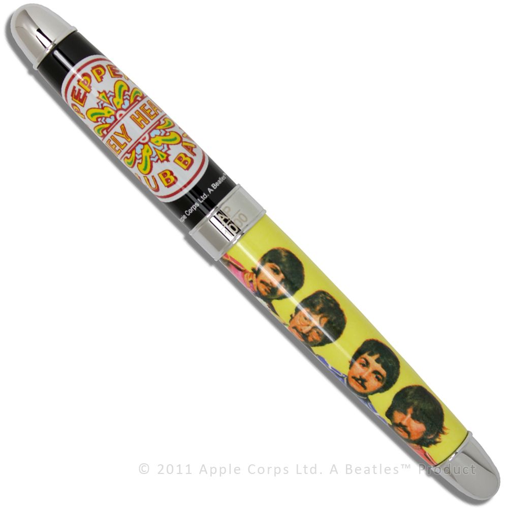 ACME Beatles Sgt. Pepper's Lonely Hearts Club Band Limited Edition Rollerball Pen and Card Case Set