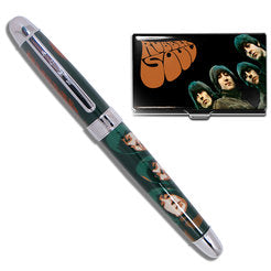 ACME Beatles Rubber Soul Pen and Card Case Limited Edition Set