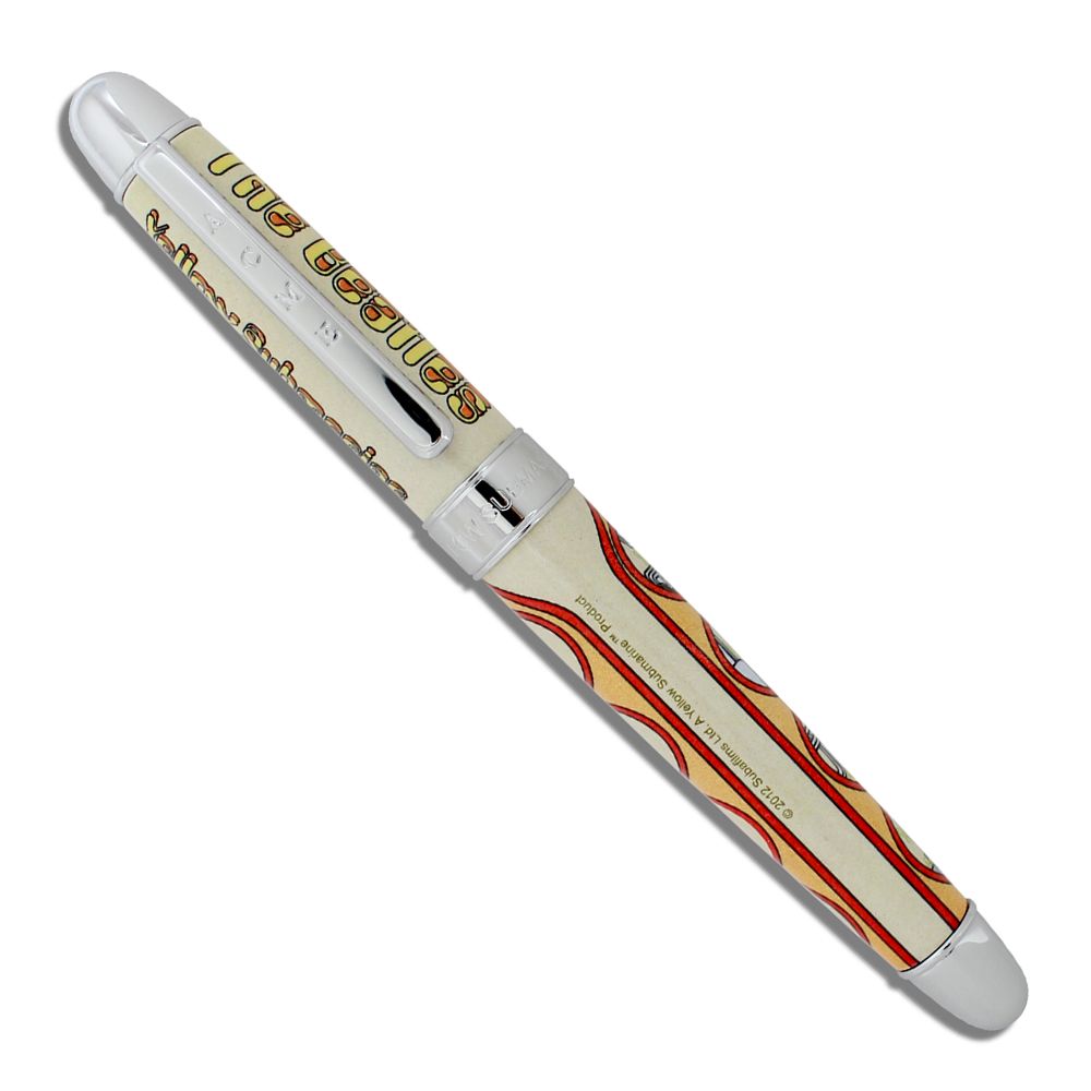 ACME Beatles Yellow Submarine Rollerball & CardCase Set