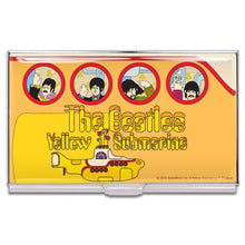 Load image into Gallery viewer, ACME Beatles Yellow Submarine Rollerball Pen and Card Case Limited Edition Set
